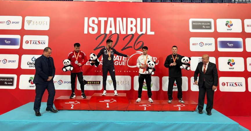 Karate 1 Premier League İstanbul 2026’da Türk Finali!