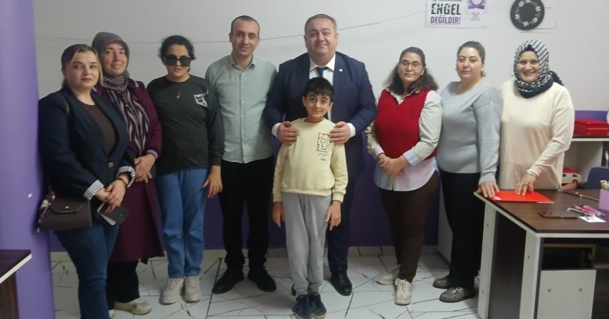 Epilepsi ve Engelli Derneği'ne Anlamlı Ziyaret