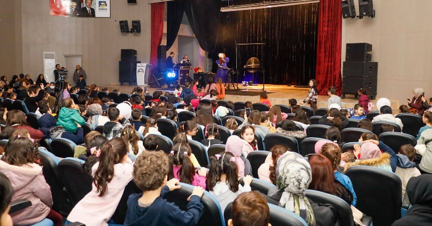 Çocuklar Eğlenceyle Buluştu