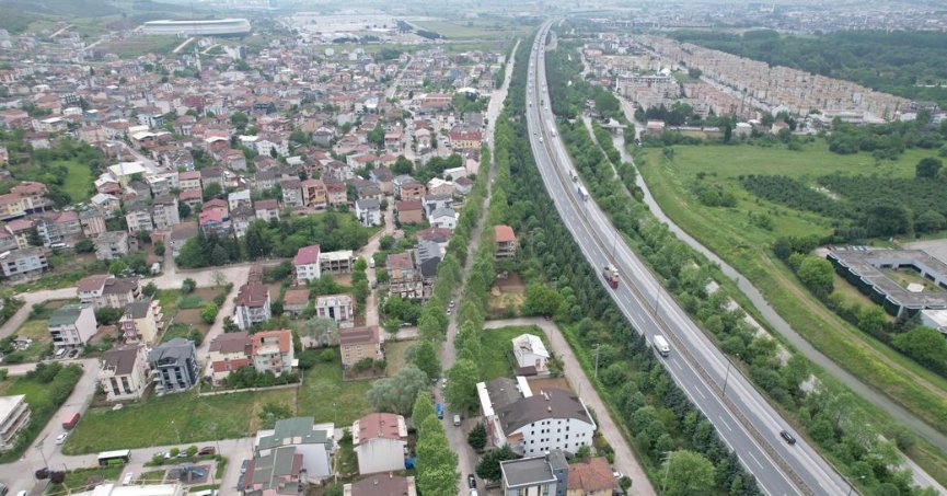 Adliye, millet bahçesi ve konut bir arada!