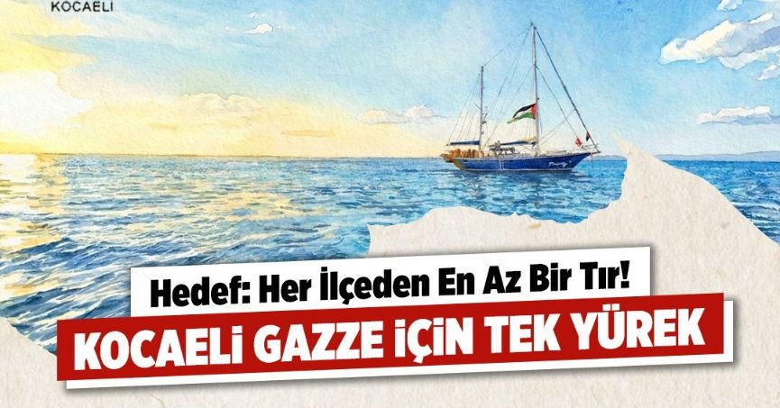 Hedef her ilçeden en az bir tır