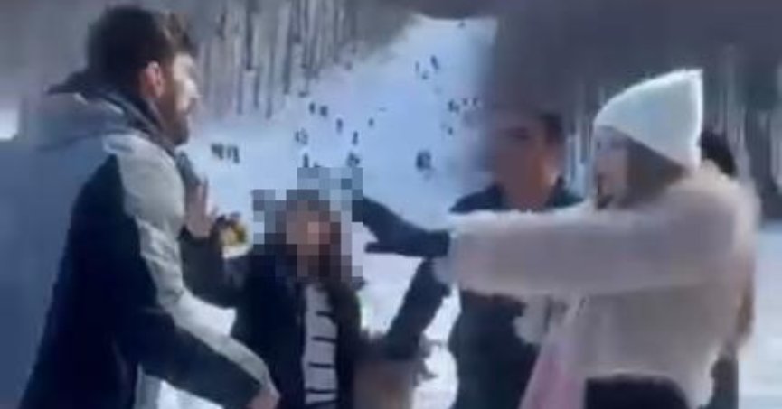 Ailelerin yanında saldırı