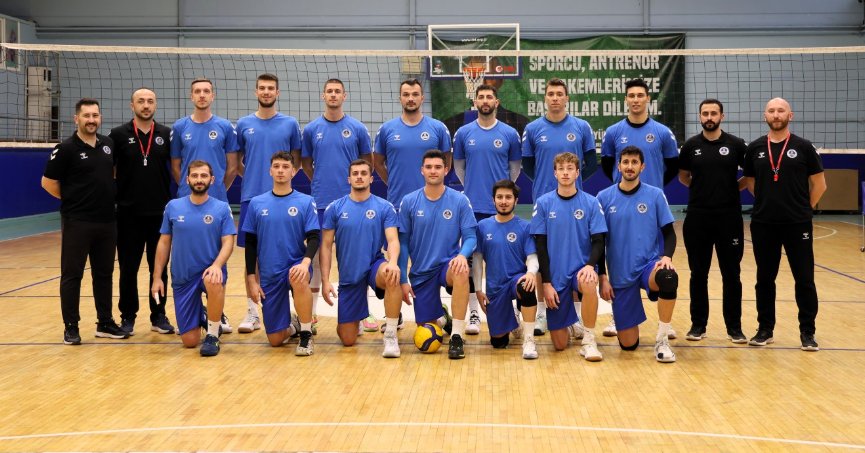 Kağıtspor, Erkek Voleybol 1. Ligi’nde Efeler Ligi Hedefiyle İlerliyor