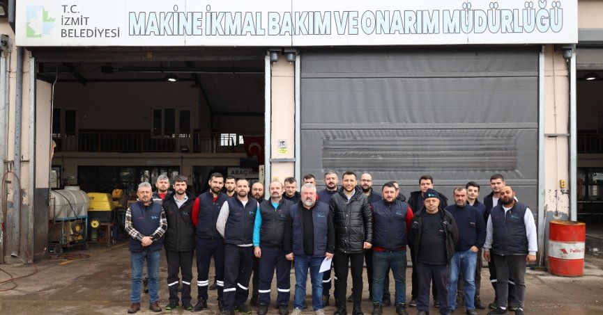 İzmit Belediyesi’nde Öz Kaynaklı Teknik Dönüşümün Merkezi: Makine İkmal