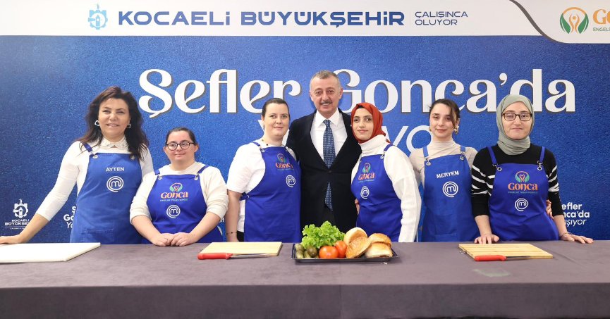 MasterChef havası değil, Gonca’nın mutfağı: “Gonca Şef”