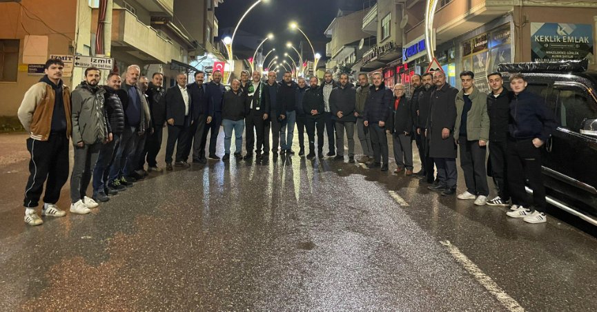 Spor Kulübü Başkanına Doğum Günü Sürprizi