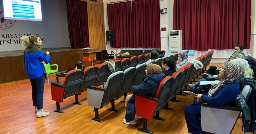 Çocukların Bulunduğu Alanlara Güvenlik Odaklı Eğitim Hamlesi