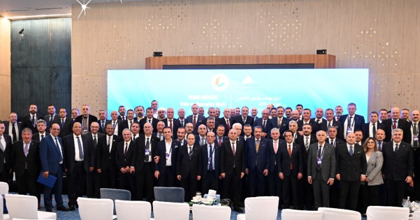 Türkiye–Mısır ticari ilişkileri için iş birliği protokolü imzalandı