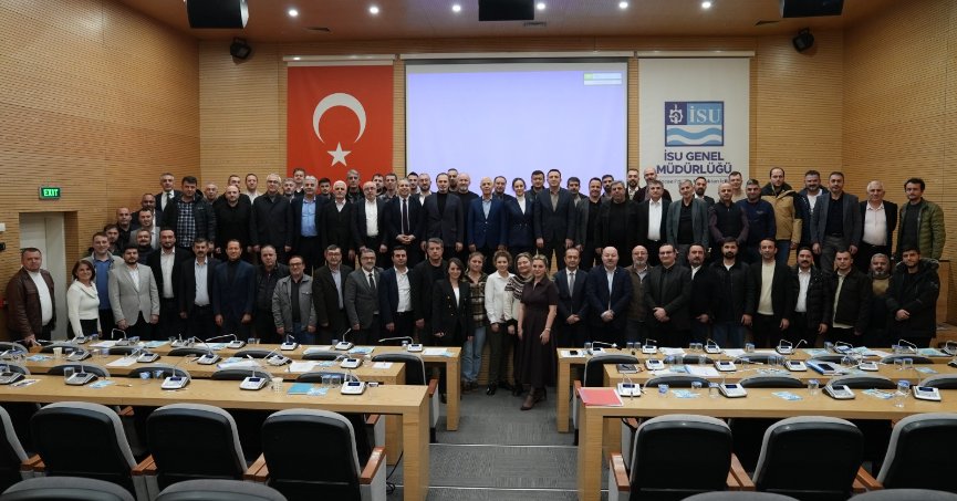 İSU, 2025 yılı faaliyetlerini gözden geçirdi; 2026 hedefleri masaya yatırıldı