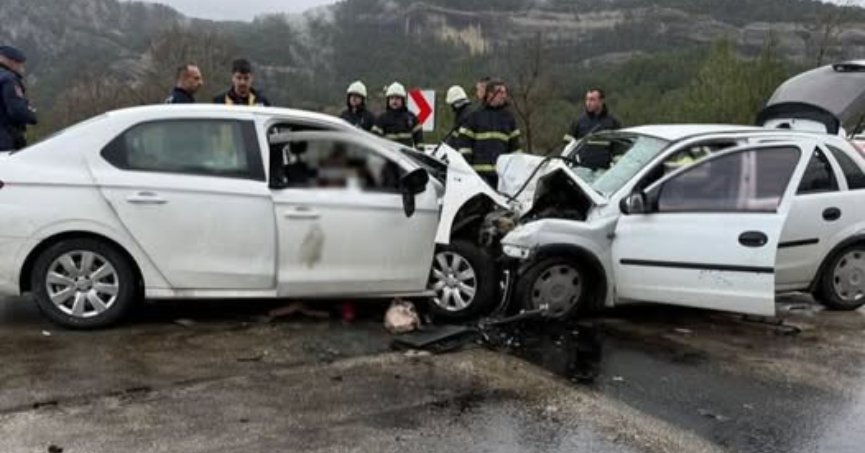 Burdur’daki Feci Kazada Hayatını Kaybettiler!