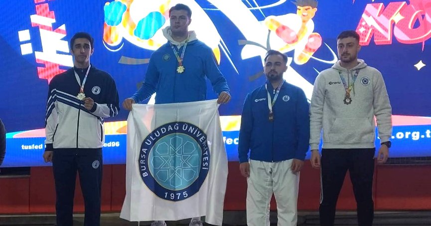 BATUHAN DORUK TÜRKİYE İKİNCİSİ OLDU