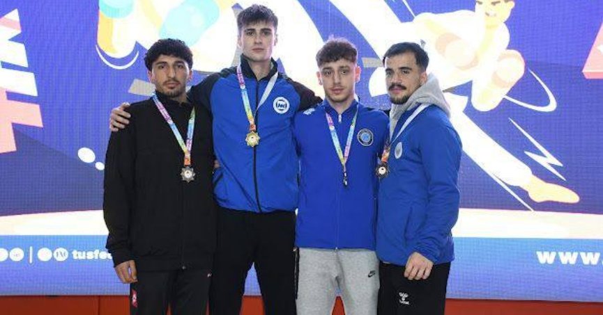 Kocaeli’nin Gururu Mert Halıcı Ünilig’de Türkiye Şampiyonu