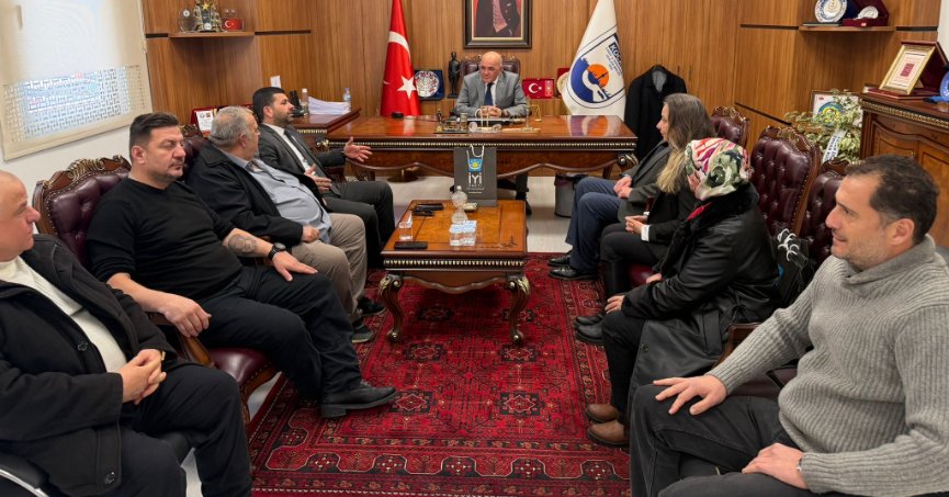 İYİ Parti İzmit’ten Kocaeli Esnafına Tebrik ve İstişare Ziyareti