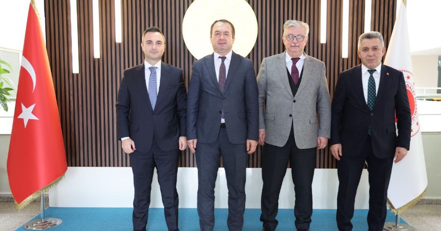 Kandıra Heyetinden Kocaeli’de Kurumsal İş Birliği Ziyaretleri