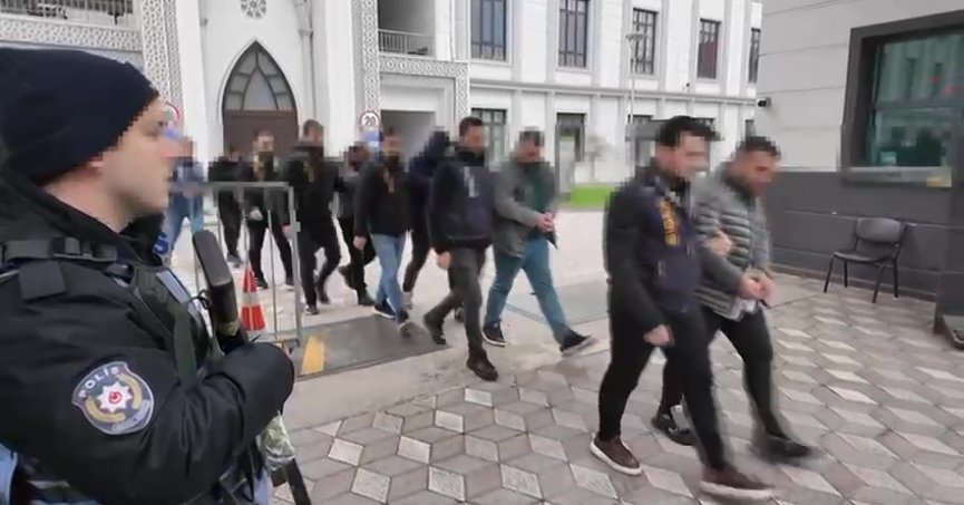 Çocukların müstehcen görüntülerini depolayan 12 şüpheli tutuklandı