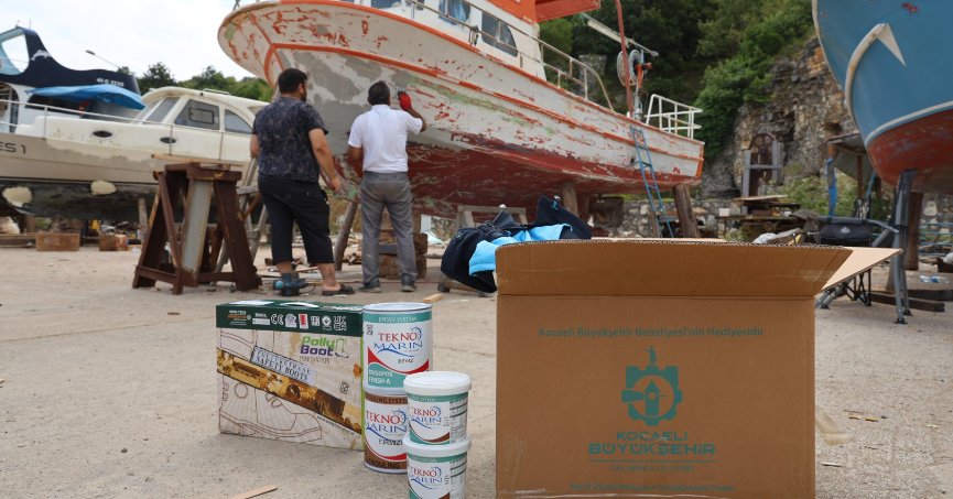 Küçük ölçekli balıkçılara destek başvuruları başladı