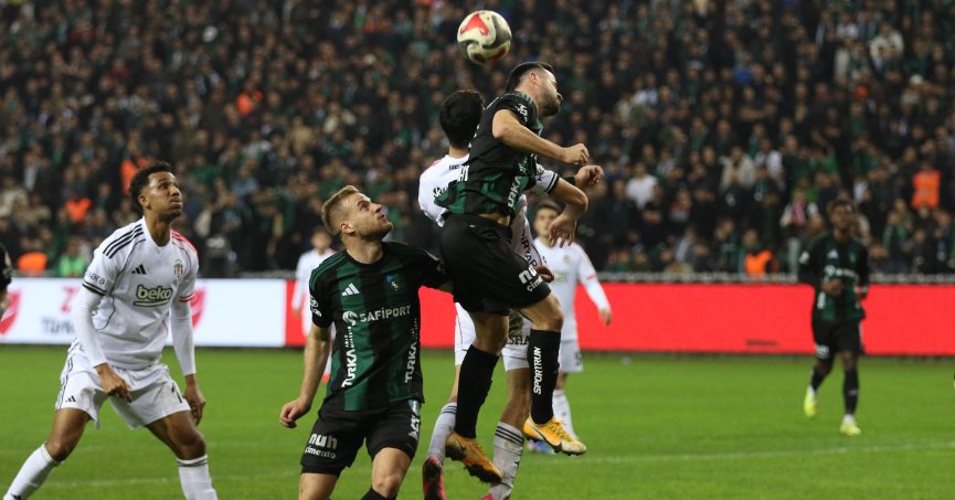 Ziraat Türkiye Kupası: Kocaelispor: 1 - Beşiktaş: 1 (Maç sonucu)