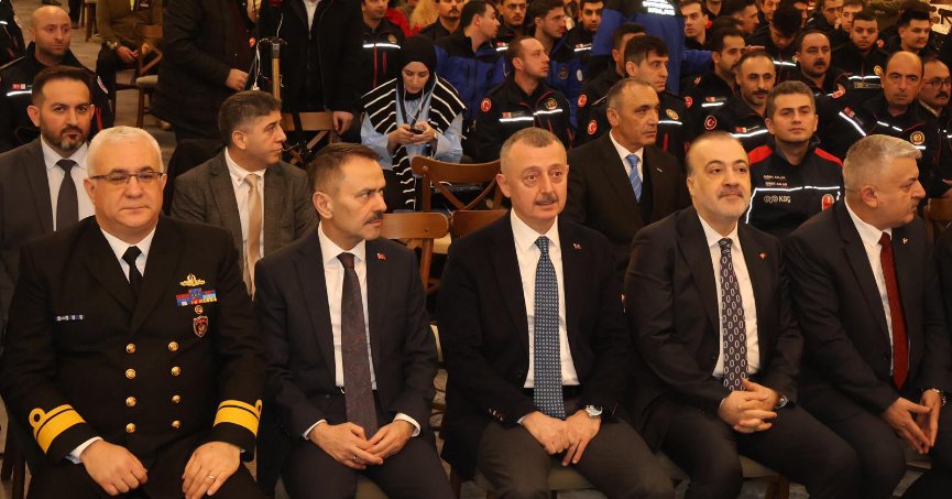  “Gönüllüler Olmasaydı Olmazdı”