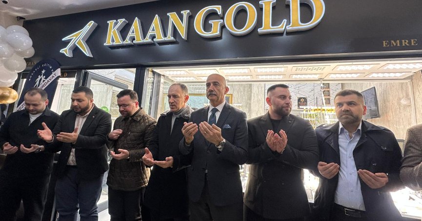 Kaan Gold Hizmete Girdi