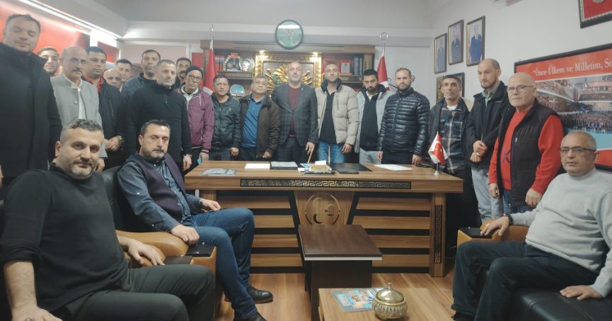 MHP’den Yenidoğan’a üye katılımlı başkan ataması