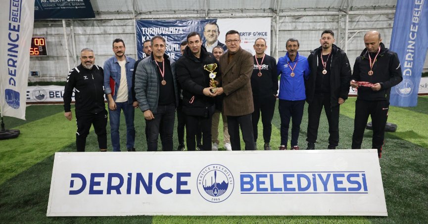 Derince’de Kazanan Dostluk Oldu