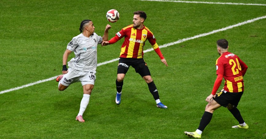 Trendyol Süper Lig: Kayserispor: 1 - Kocaelispor: 2 (Maç sonucu)