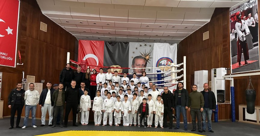2026 Yılının İlk Karate Kuşak Sınavı Gerçekleştirildi