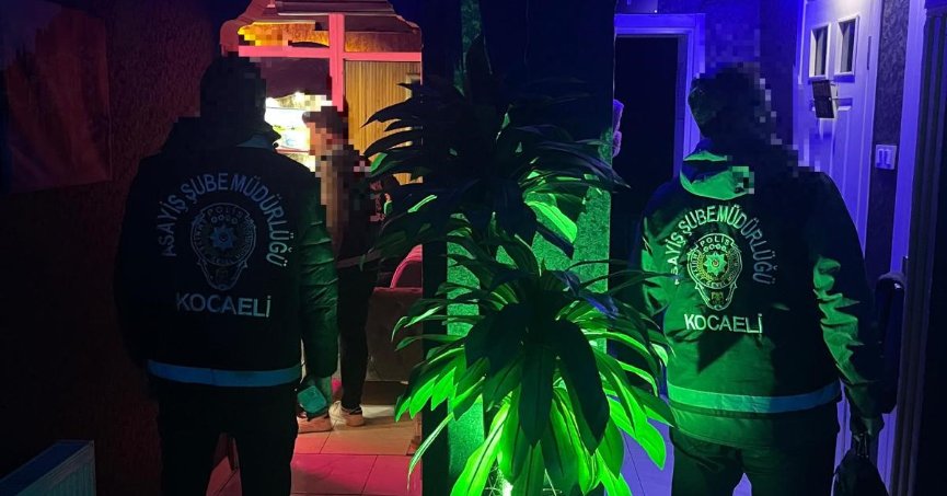 Polisten masaj salonlarına denetim