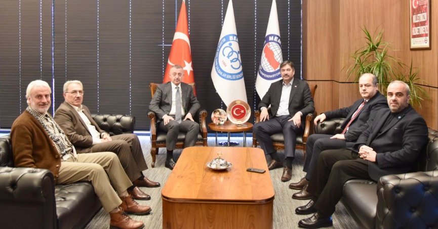 Başkan Büyükakın, Ankara’da