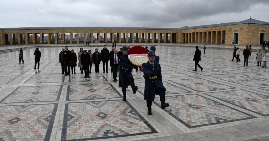KAOB’dan Anıtkabir’e Anlamlı Ziyaret