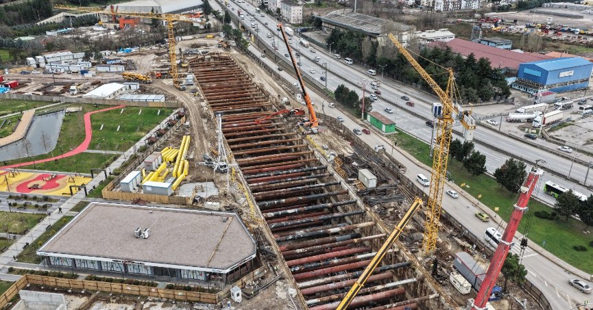 Körfezray projesinde vites yükseldi, 4 