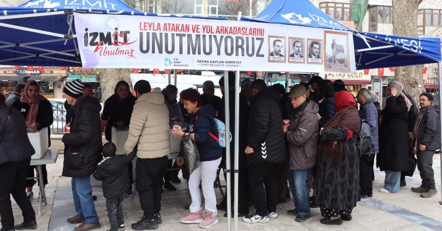 Leyla Atakan ve yol arkadaşları için Fevziye Camii’nde mevlit okutuldu