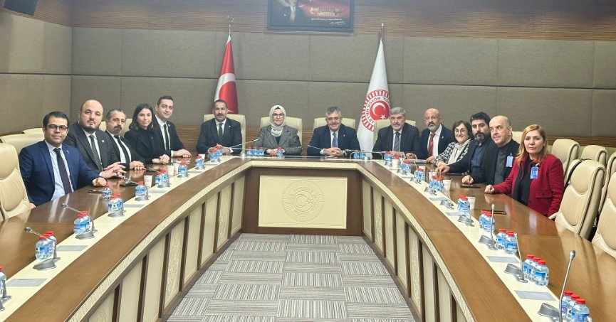 Kocaeli Akademik Odalar Birliğinden TBMM’de Milletvekillerine Haddehane Dosyası