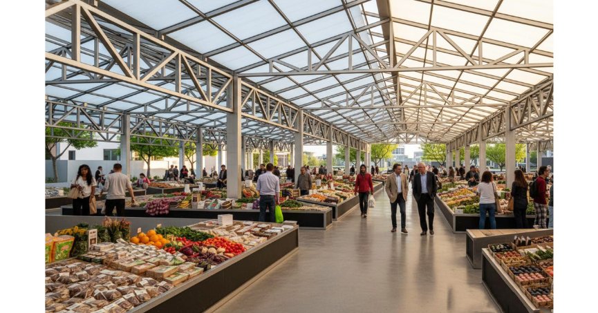 İzmit Yenidoğan’a modern kapalı pazar alanı geliyor