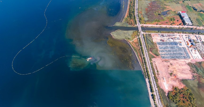 Deniz temizleniyor, ekosistem güçleniyor