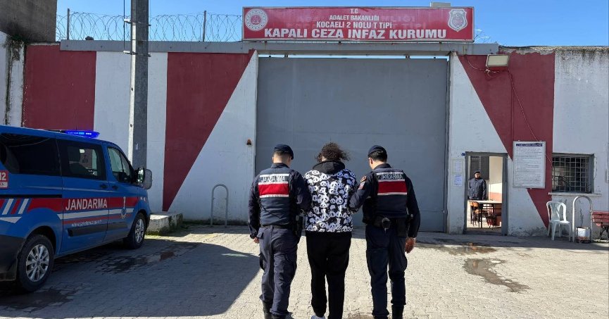 10 Yıl 2 Ay Hapis Cezası Bulunan Şahıs Yakalandı