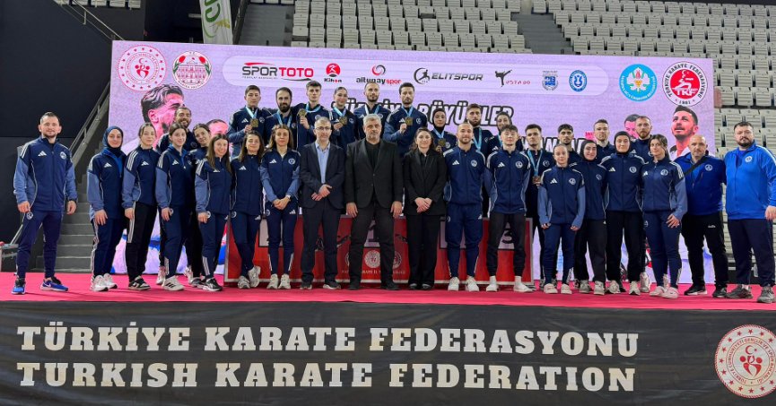 Kağıtspor, 7 branşta rakip tanımadı