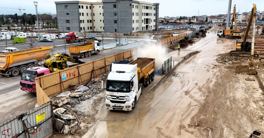 Körfezray’da trafik ve çevre için temizlik önlemi