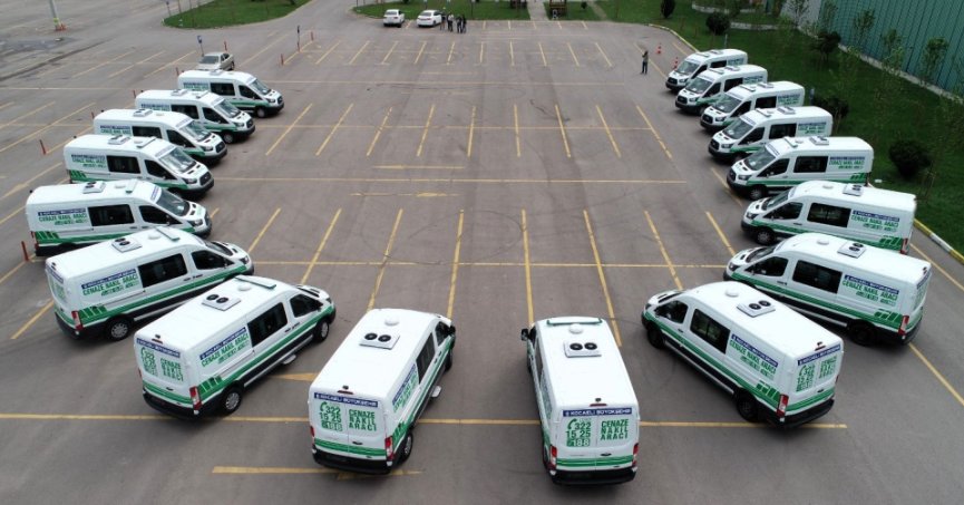 Cenazeler ücretsiz naklediliyor