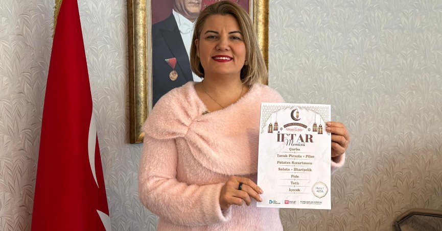 “Ailece dışarıda iftar artık daha ulaşılabilir.”