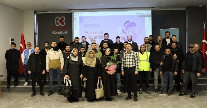 Cenaze hizmetleri personeline psikolojik sağlamlık eğitimi     