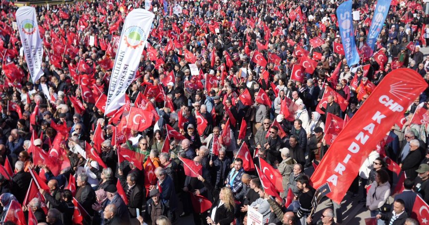 CHP Genel Başkanı Özel: 