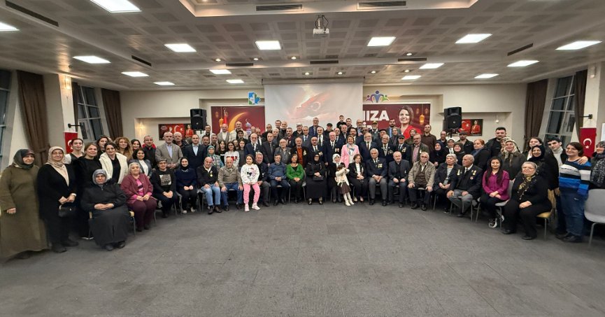 İzmit Belediyesi, şehit aileleri ve gazilerle iftar sofrasında buluştu