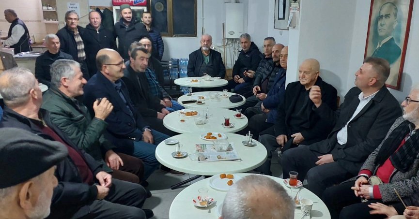 Başkan Sezer’den Değirmendere’de Gönül Köprüsü