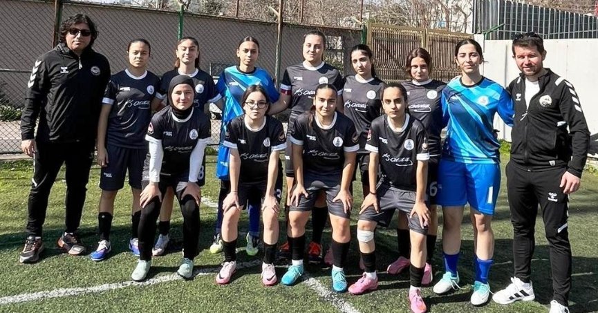 U17 Kadınlar Ligi’nde Körfez’den galibiyet