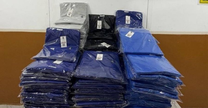 3 milyonluk sahte giyim ürünü ele geçirildi