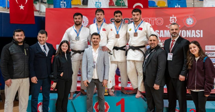 Yunusemreli judoculardan 2 önemli madalya