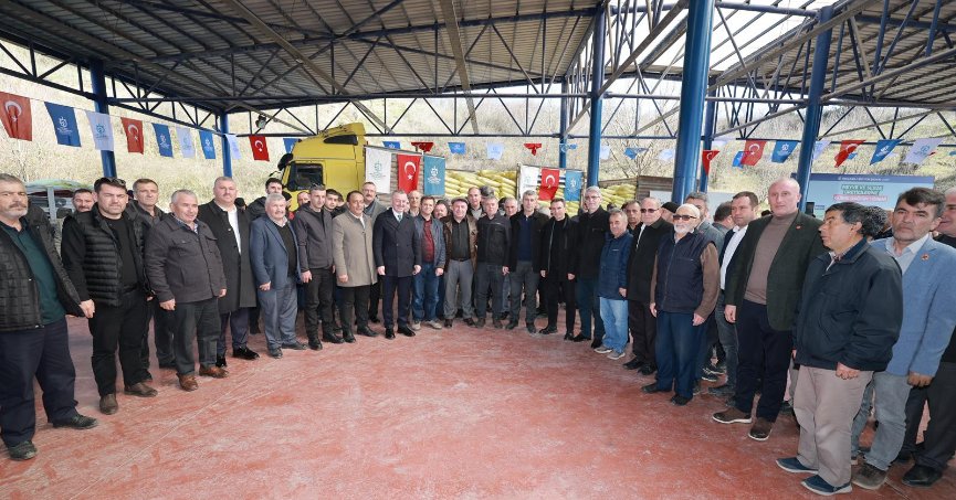 Büyükakın: “Çiftçimizin, üreticimizin her zaman yanındayız”