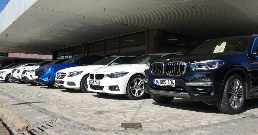  Eski araçlara ilgi azaldı, takas durdu