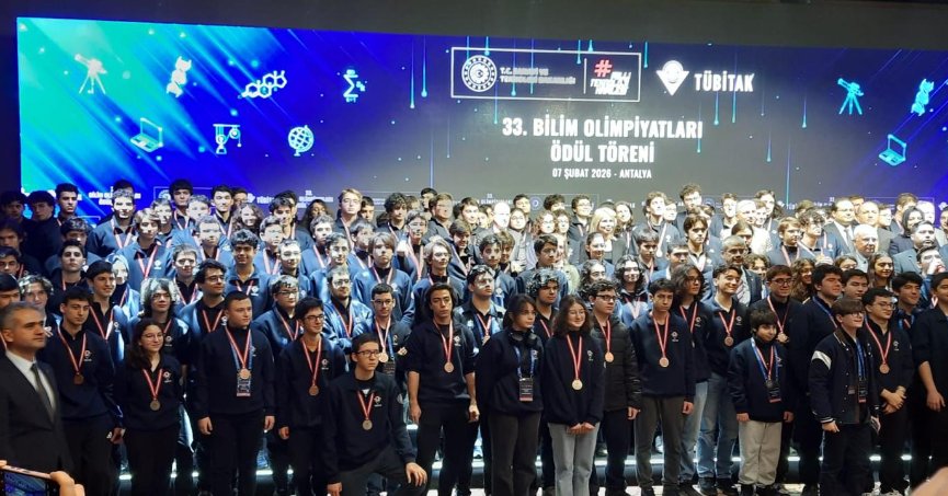 Kocaeli’nin Genç Dehaları TÜBİTAK Bilim Olimpiyatları’nda Zirvede